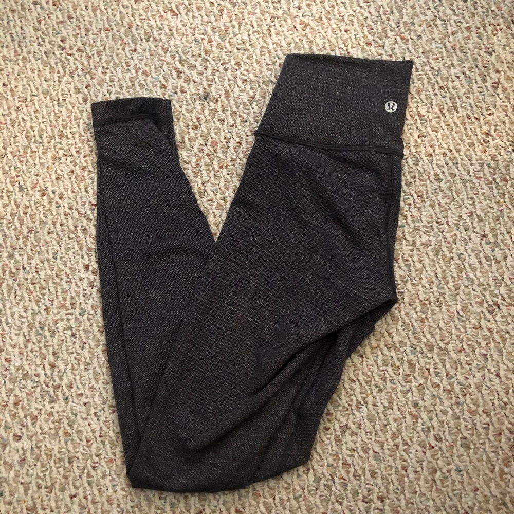 Lululemon Wunder Under Leggings